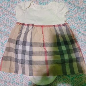 Burberry dress for girls.